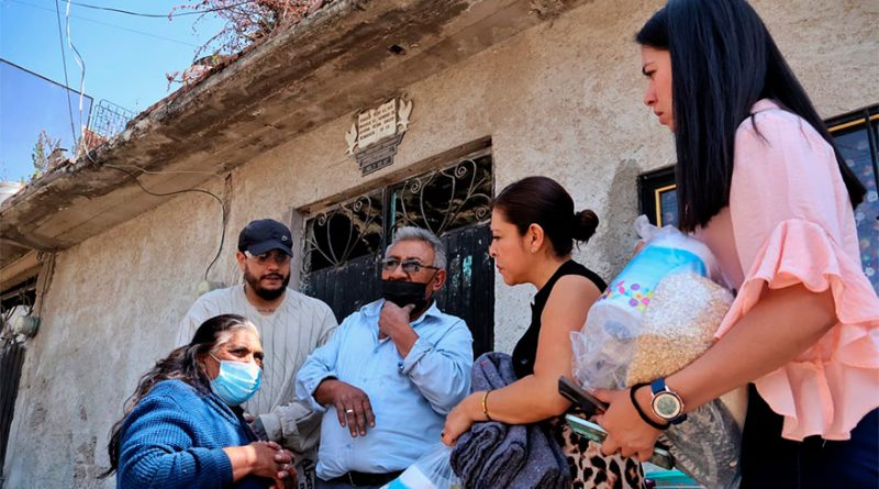 Familia afectada por incendio recibió apoyo de DIF Tulancingo / @TulancingoMpio >>>