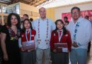 Visita Naty Castrejón Huehuetla; entrega 365 dispositivos móviles a estudiantes de Telebachilleratos / @natycastrejonv @SEPHidalgo >>>