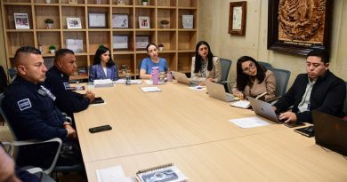 “Seguimos construyendo un Tizayuca más seguro”: Gretchen Atilano lidera sesión clave del Gabinete de Seguridad / @GretchenAtilano @TizayucaMpio >>>