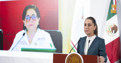 Presidenta Claudia Sheinbaum: «No escatimaremos esfuerzos, hay recursos suficientes para la emergencia» / @Claudiashein @GobiernoMX >>>
