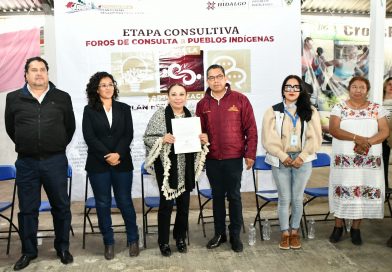 Alcaldesa Lorena García encabeza foro Indígena en Tulancingo y reitera compromiso con la inclusión y justicia social / @TulancingoMpio >>>