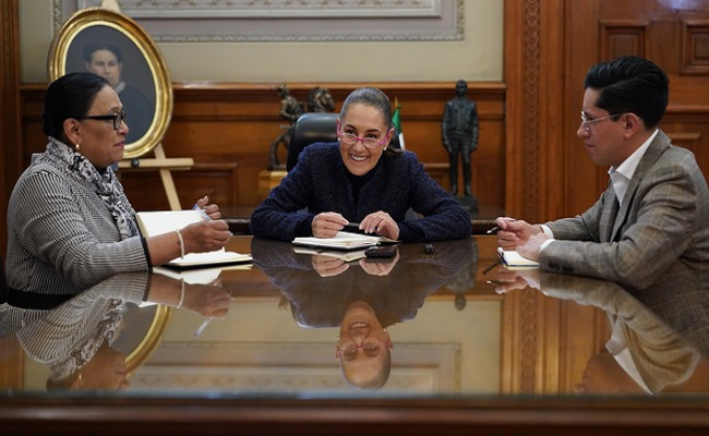 Claudia Sheinbaum renueva invitación al papa León XIV y subraya la trascendencia identitaria de la Virgen de Guadalupe / @Claudiashein @GobiernoMX >>>