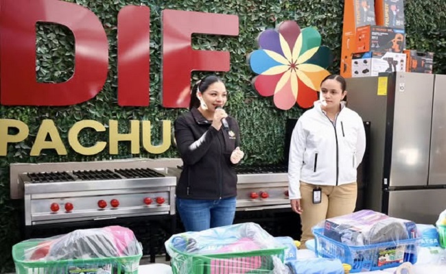 El Sistema DIF Pachuca robustece su capacidad operativa mediante la entrega de equipamiento estratégico para la asistencia social / @JorgeAlbertoR @DIF_Pachuca