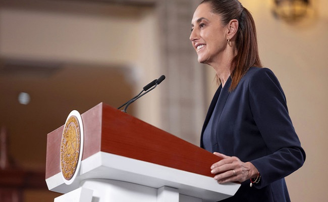 Claudia Sheinbaum inaugura el tramo final del Viaducto de Tijuana y reafirma el compromiso con la infraestructura del norte / @Claudiashein @GobiernoMX >>>