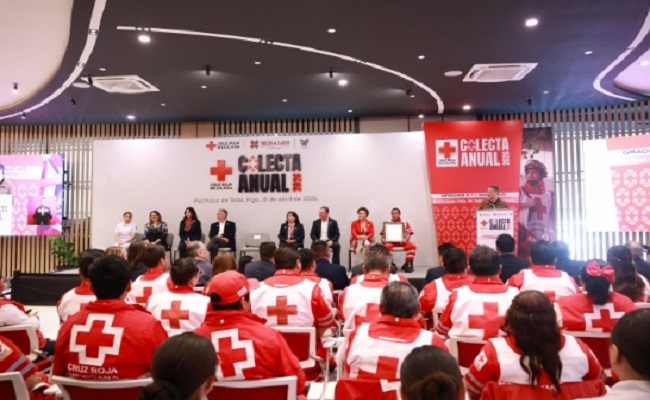 Julio Menchaca Salazar apela a la fraternidad hidalguense para superar la meta de la Cruz Roja y garantizar la salvaguarda de vidas / @juliomenchaca_ @gobiernohidalgo