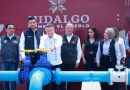 Julio Menchaca Salazar impulsa inversión histórica para atender el déficit hídrico en el estado de Hidalgo / @juliomenchaca_ @gobiernohidalgo
