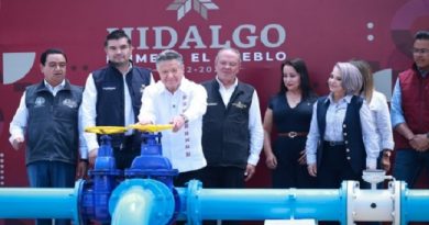 Julio Menchaca Salazar impulsa inversión histórica para atender el déficit hídrico en el estado de Hidalgo / @juliomenchaca_ @gobiernohidalgo