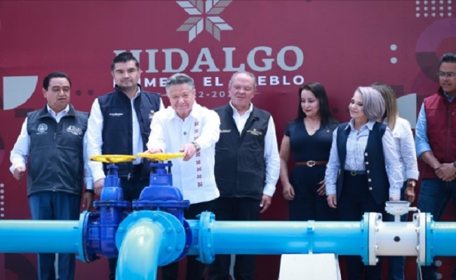 Julio Menchaca Salazar impulsa inversión histórica para atender el déficit hídrico en el estado de Hidalgo / @juliomenchaca_ @gobiernohidalgo